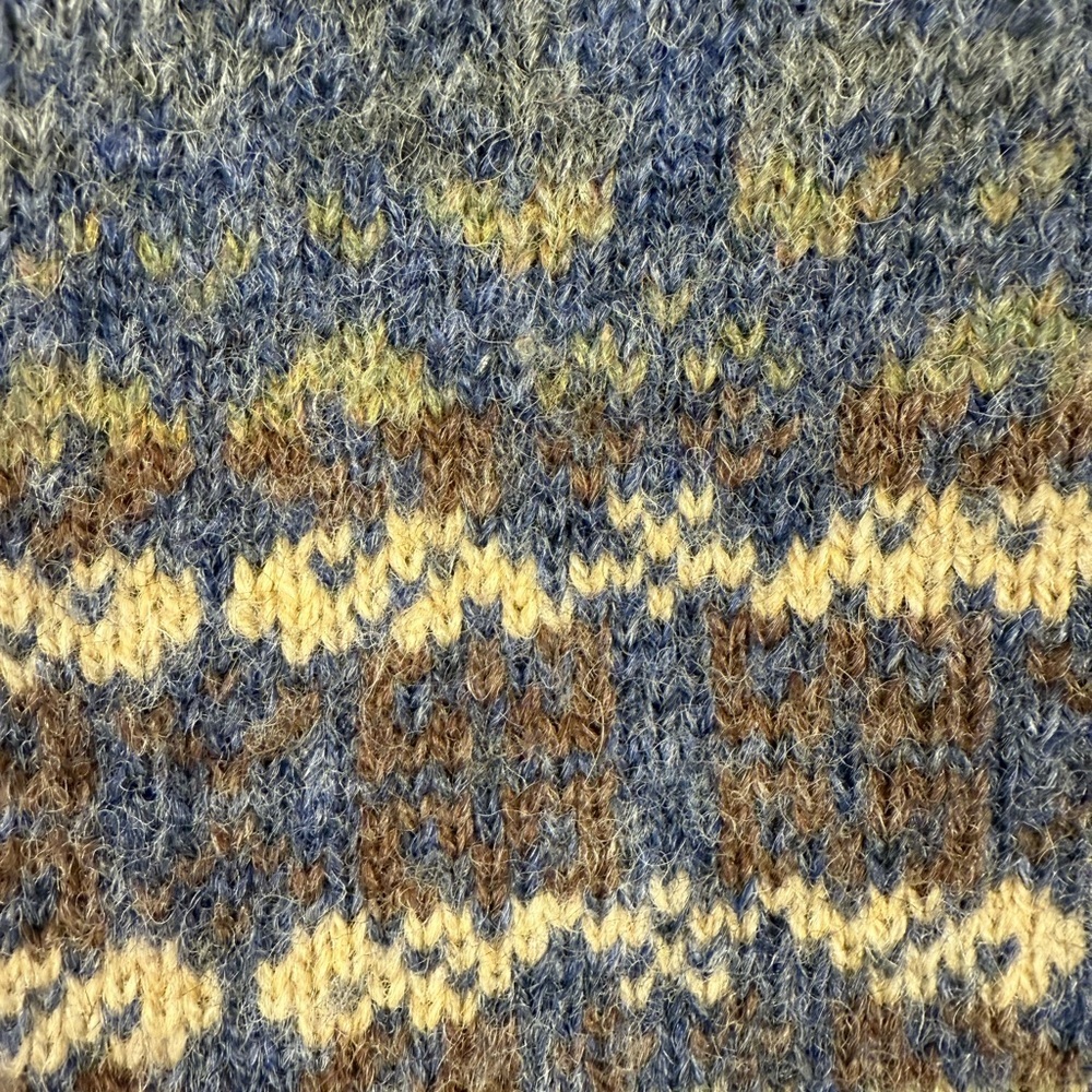 Susan Bristol wool sweater ornate hook and eye closure cottagecore size small - Picture 3 of 10